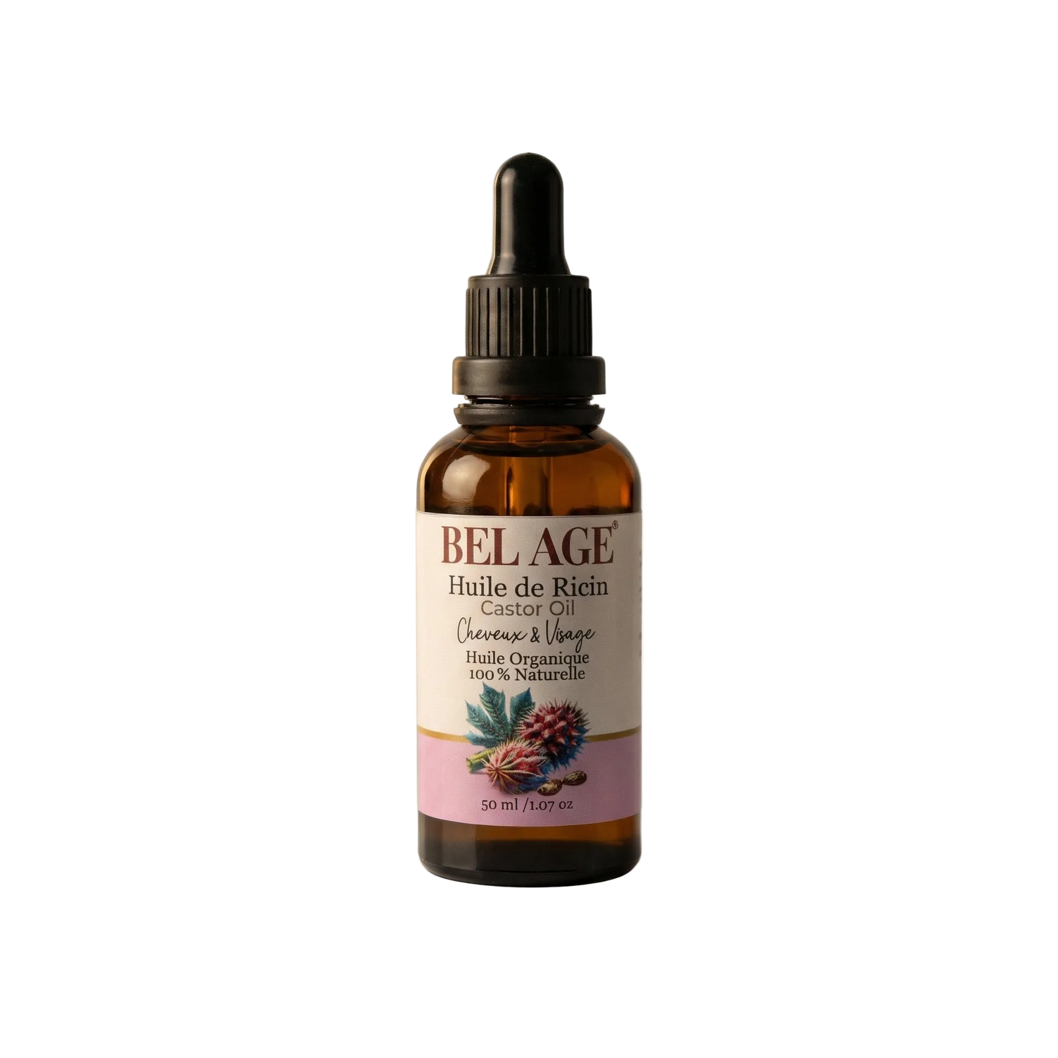 Huile de Ricin 100% Pure BEL AGE