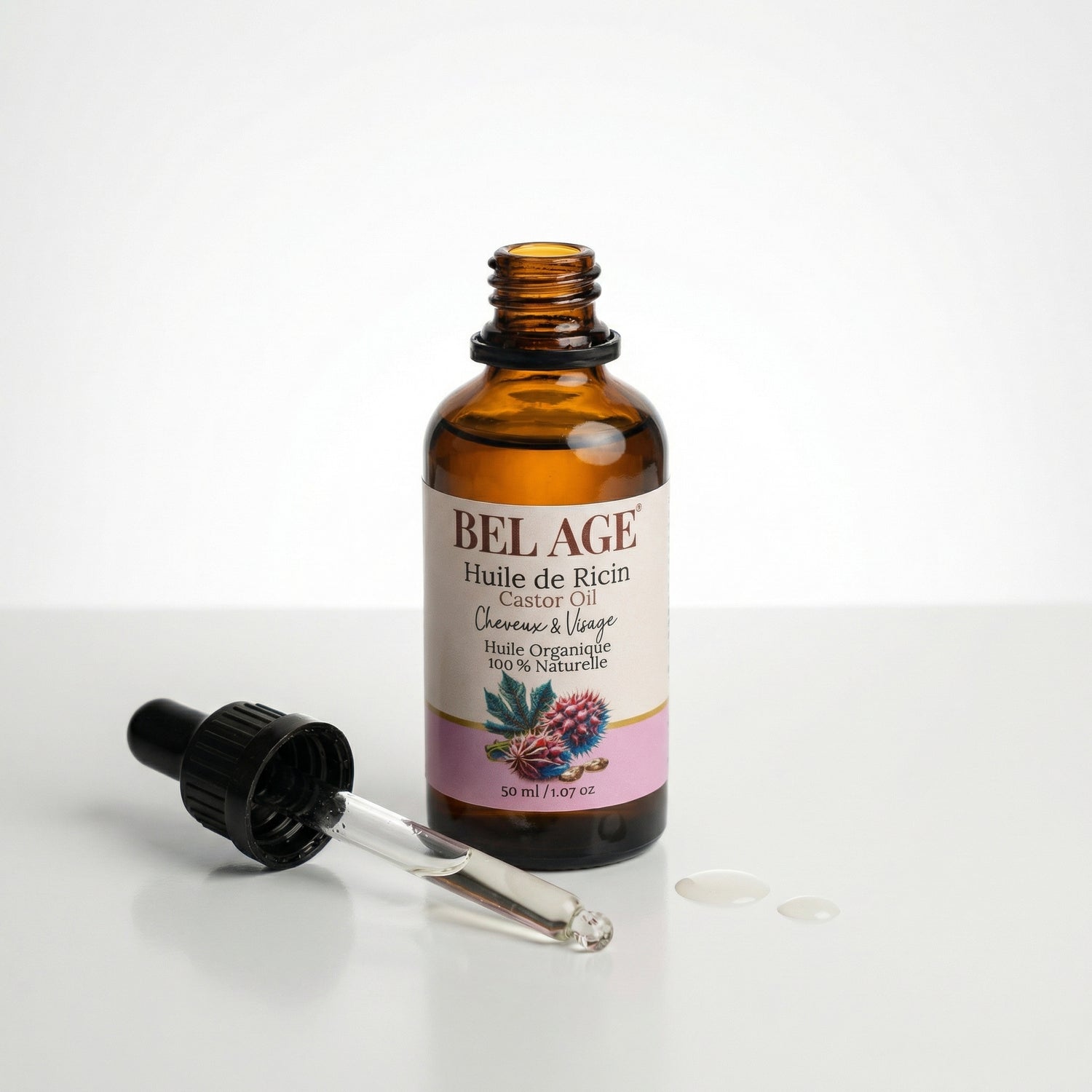 Huile de Ricin 100% Pure BEL AGE