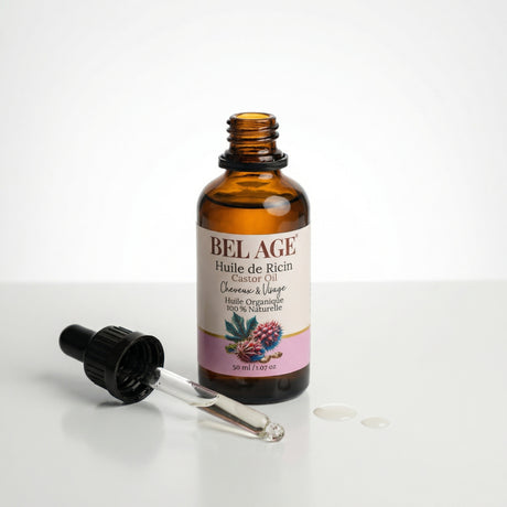 Huile de Ricin 100% Pure BEL AGE