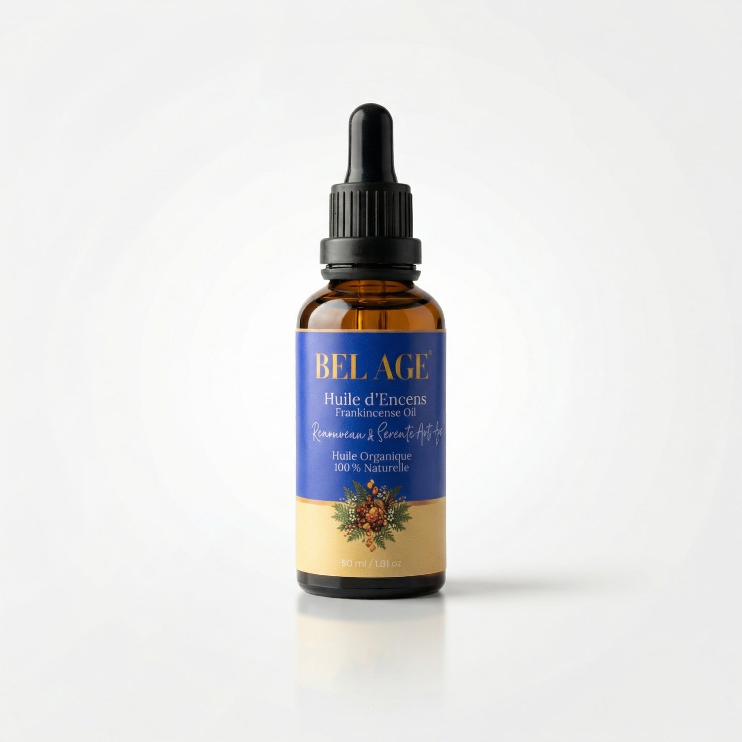 Huile d'Encens 100% Pure BEL AGE