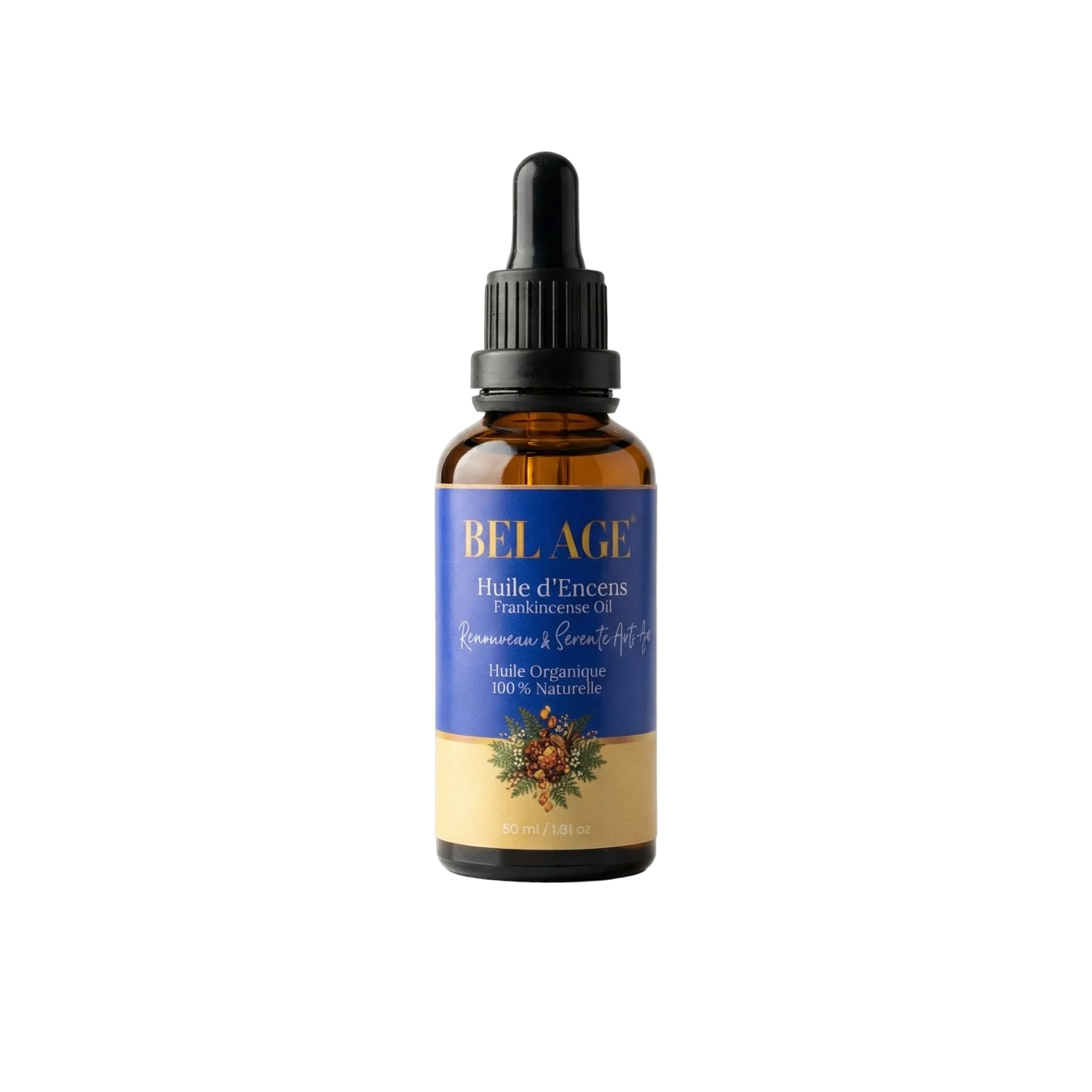 Huile d'Encens 100% Pure BEL AGE