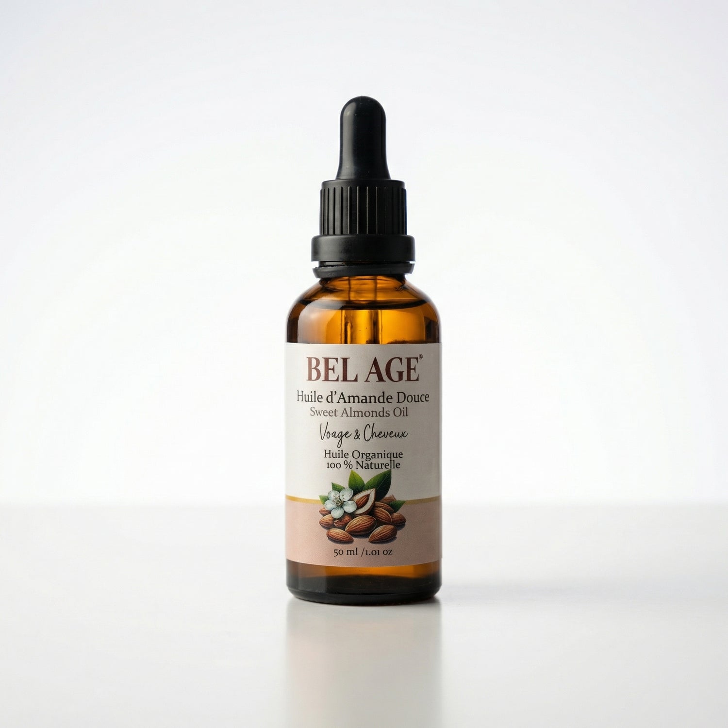 Huile dAmande Douce 100% Pure BEL AGE