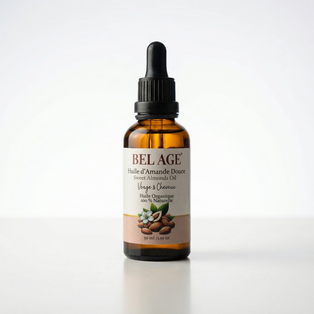 Huile dAmande Douce 100% Pure BEL AGE