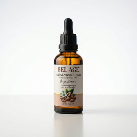 Huile dAmande Douce 100% Pure BEL AGE