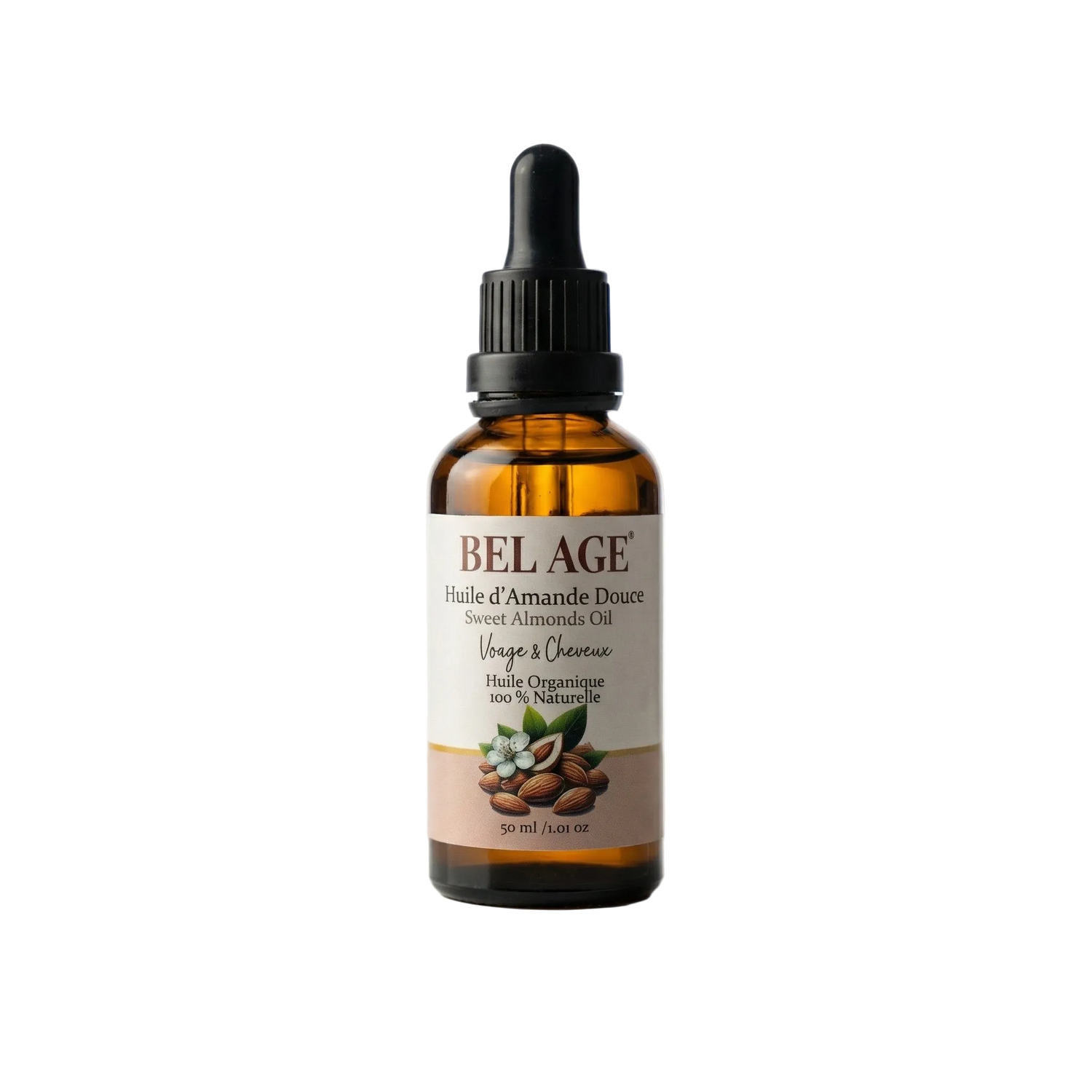 Huile dAmande Douce 100% Pure BEL AGE