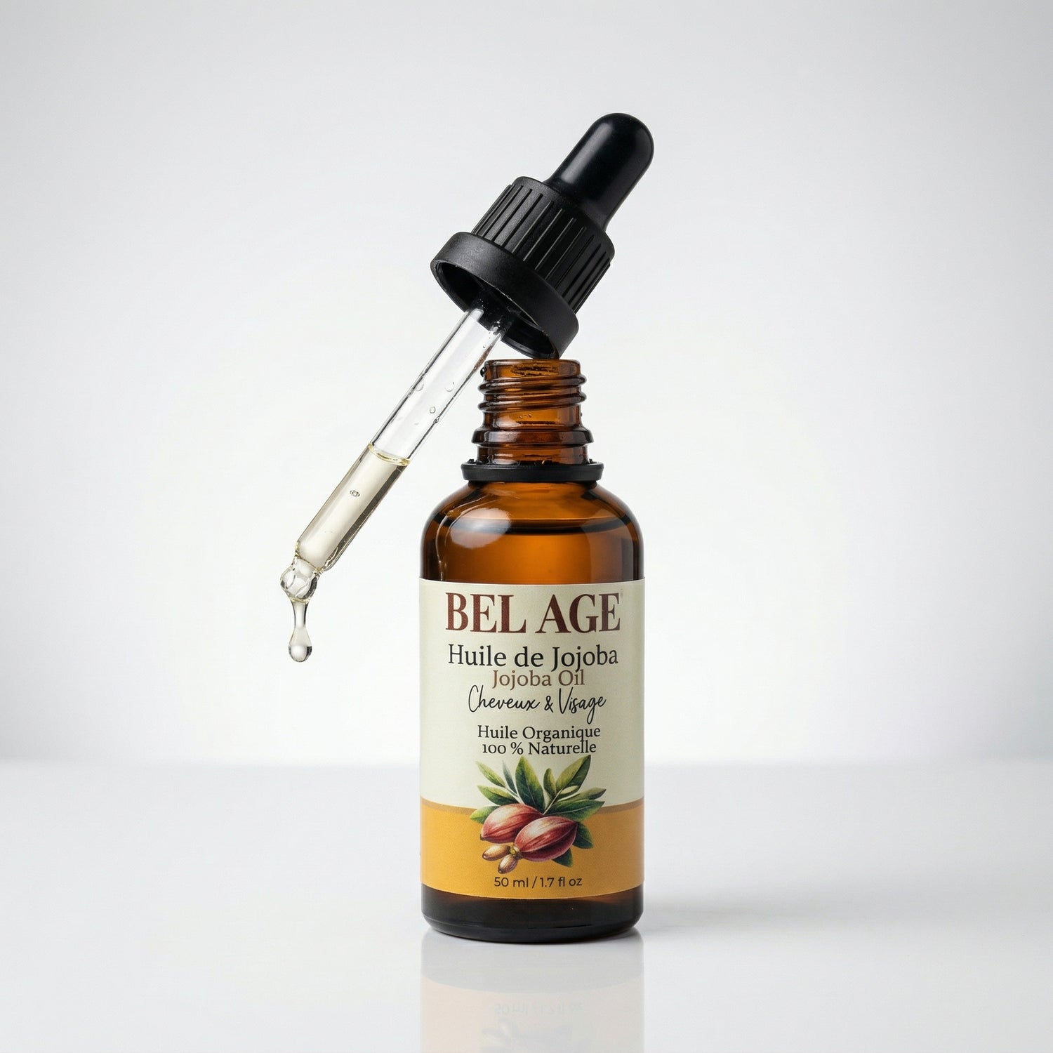 Huile de Jojoba 100% Pure BEL AGE