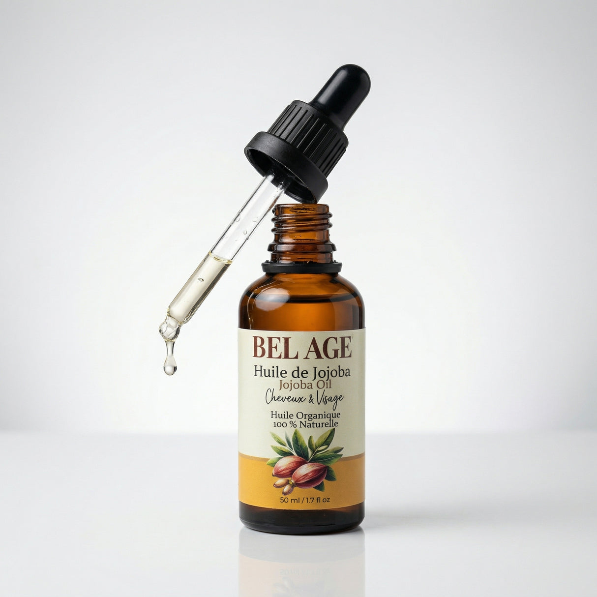 Huile de Jojoba 100% Pure BEL AGE