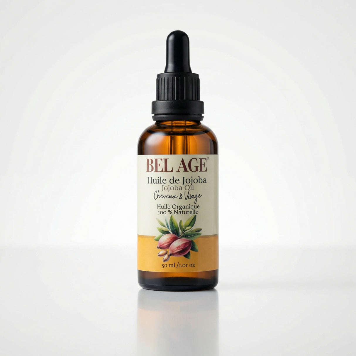 Huile de Jojoba 100% Pure BEL AGE
