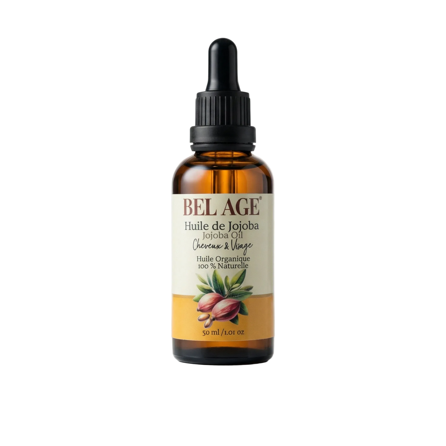 Huile de Jojoba 100% Pure BEL AGE
