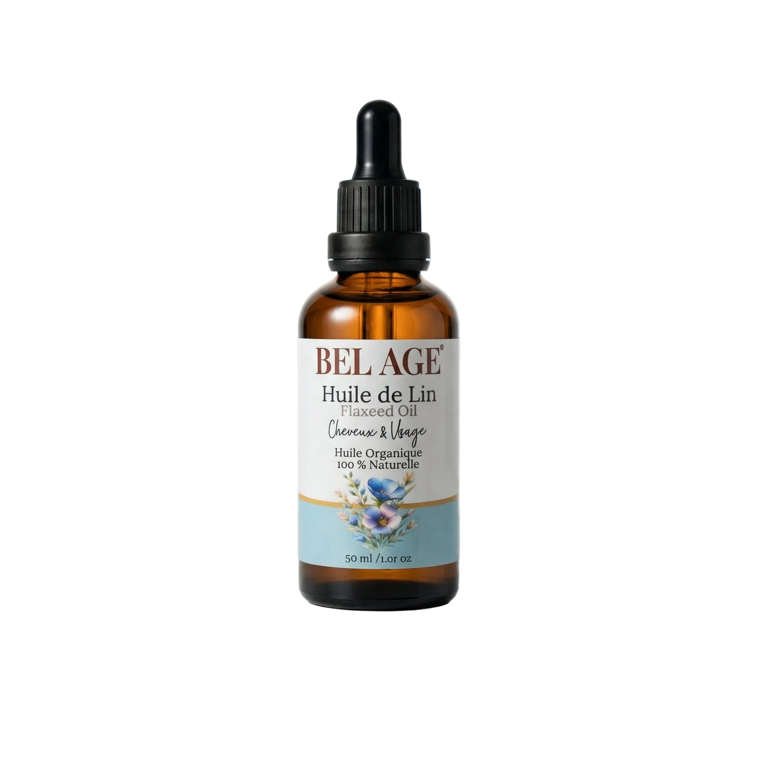 Huile de Lin 100% Pure BEL AGE