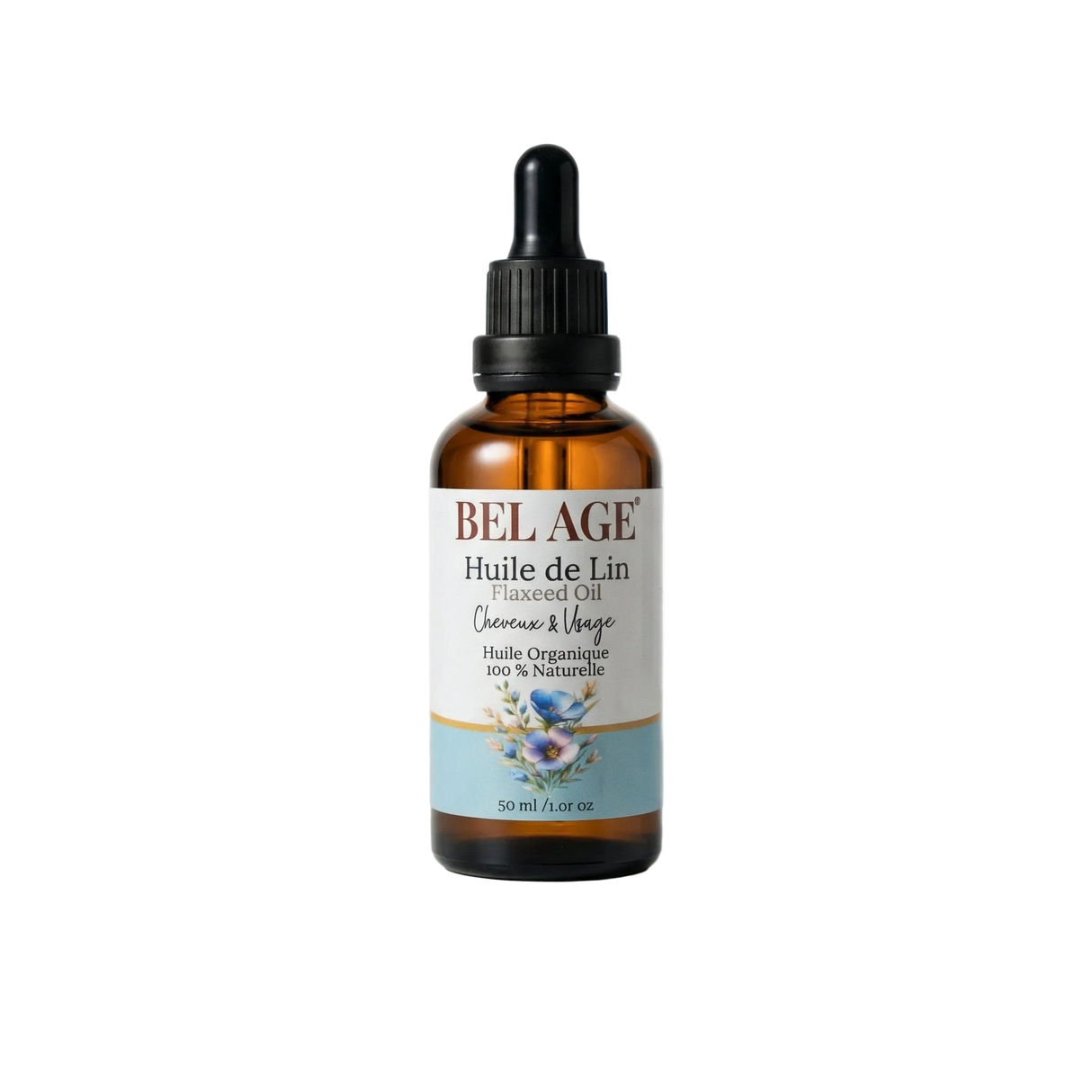 Huile de Lin 100% Pure BEL AGE