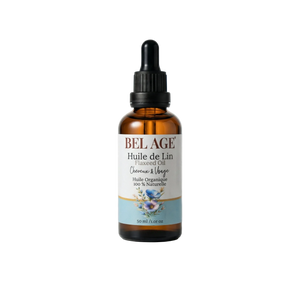 Huile de Lin 100% Pure BEL AGE