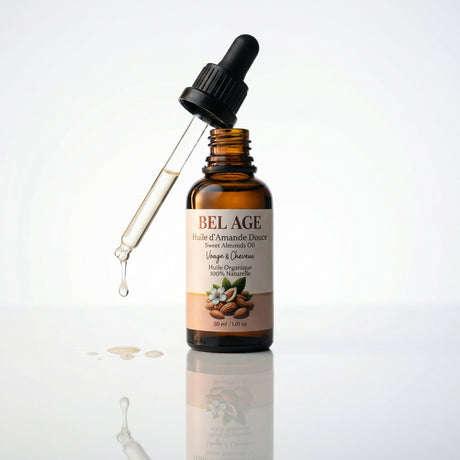 Huile dAmande Douce 100% Pure BEL AGE
