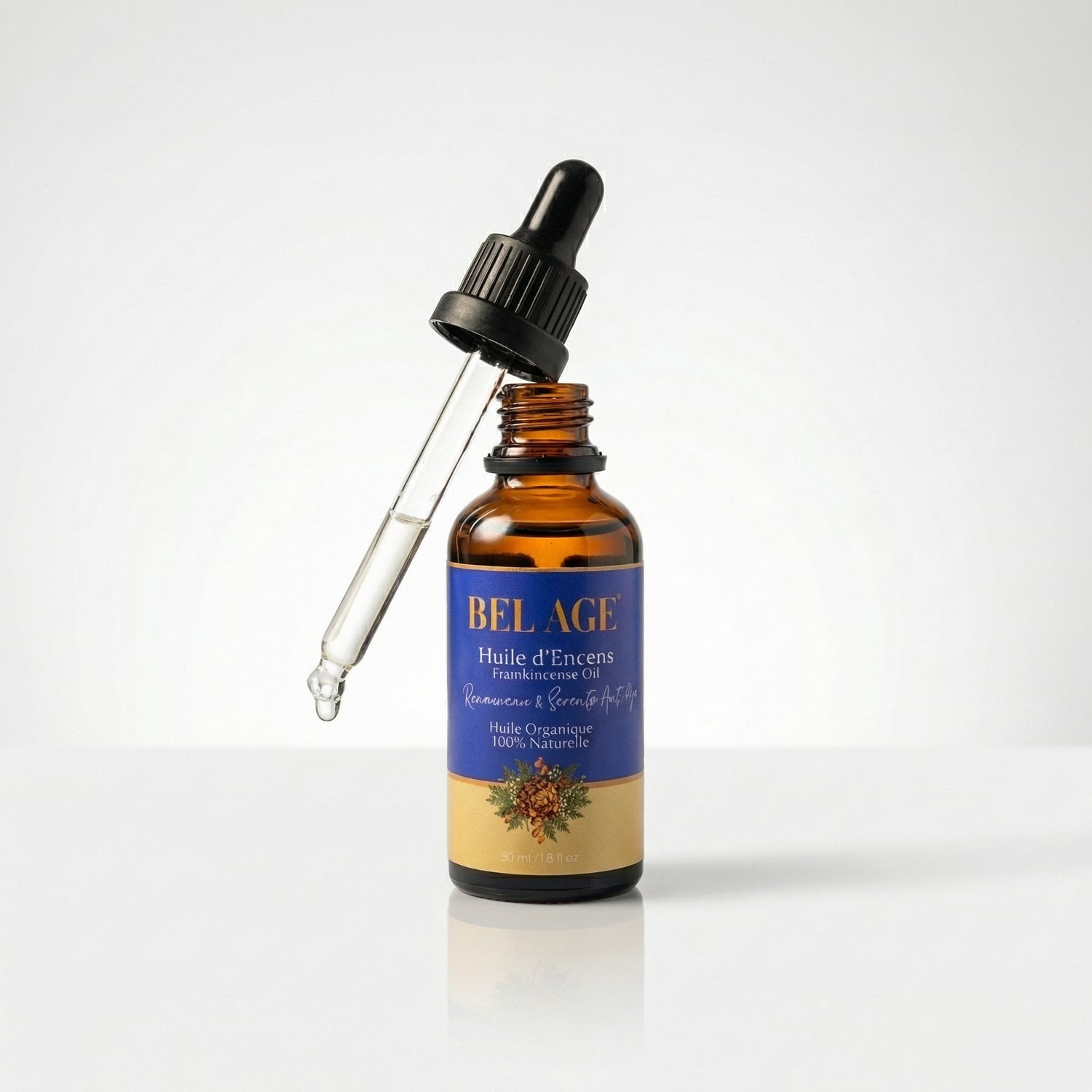 Huile d'Encens 100% Pure BEL AGE